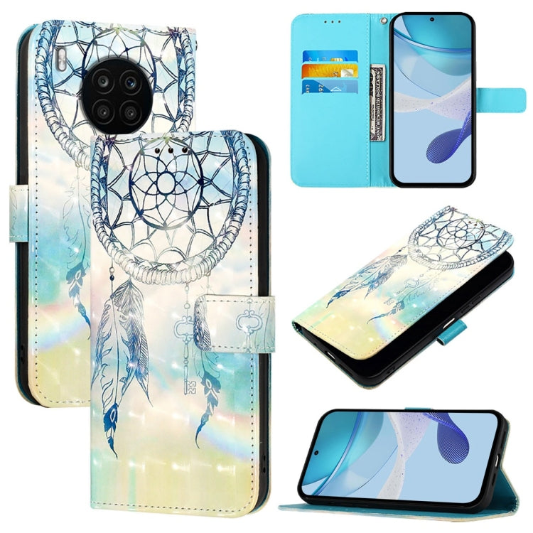 3D Painting Horizontal Flip Leather Phone Case, For Honor 60, For Honor 50 Lite / Huawei Nova 8i, For Honor 50 Pro / Huawei Nova 9 Pro, For Honor 50 SE / Huawei Nova 9 SE, For Honor 20 / 20 Pro / 20S 4G, For Honor 9X Global / Huawei P Smart Z