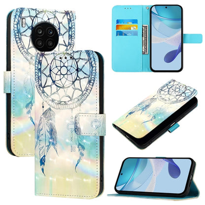 3D Painting Horizontal Flip Leather Phone Case, For Honor 60, For Honor 50 Lite / Huawei Nova 8i, For Honor 50 Pro / Huawei Nova 9 Pro, For Honor 50 SE / Huawei Nova 9 SE, For Honor 20 / 20 Pro / 20S 4G, For Honor 9X Global / Huawei P Smart Z