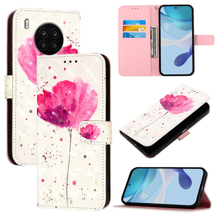 3D Painting Horizontal Flip Leather Phone Case, For Honor 60, For Honor 50 Lite / Huawei Nova 8i, For Honor 50 Pro / Huawei Nova 9 Pro, For Honor 50 SE / Huawei Nova 9 SE, For Honor 20 / 20 Pro / 20S 4G, For Honor 9X Global / Huawei P Smart Z
