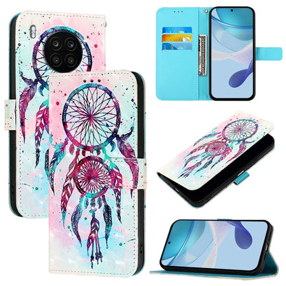 3D Painting Horizontal Flip Leather Phone Case, For Honor 60, For Honor 50 Lite / Huawei Nova 8i, For Honor 50 Pro / Huawei Nova 9 Pro, For Honor 50 SE / Huawei Nova 9 SE, For Honor 20 / 20 Pro / 20S 4G, For Honor 9X Global / Huawei P Smart Z