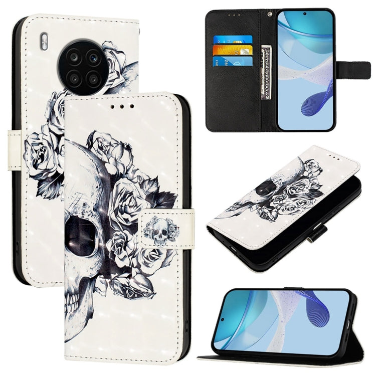 3D Painting Horizontal Flip Leather Phone Case, For Honor 60, For Honor 50 Lite / Huawei Nova 8i, For Honor 50 Pro / Huawei Nova 9 Pro, For Honor 50 SE / Huawei Nova 9 SE, For Honor 20 / 20 Pro / 20S 4G, For Honor 9X Global / Huawei P Smart Z