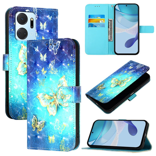 3D Painting Horizontal Flip Leather Phone Case, For Honor X7a / Play7T, For Honor Magic5 Pro, For Honor X40 / X9a / Magic5 Lite, For Honor 80 GT, For Honor 80, For Honor X30 2021 / X9 4G / 5G, For Honor X40i, For Honor 70 Pro, For Honor 70             ...