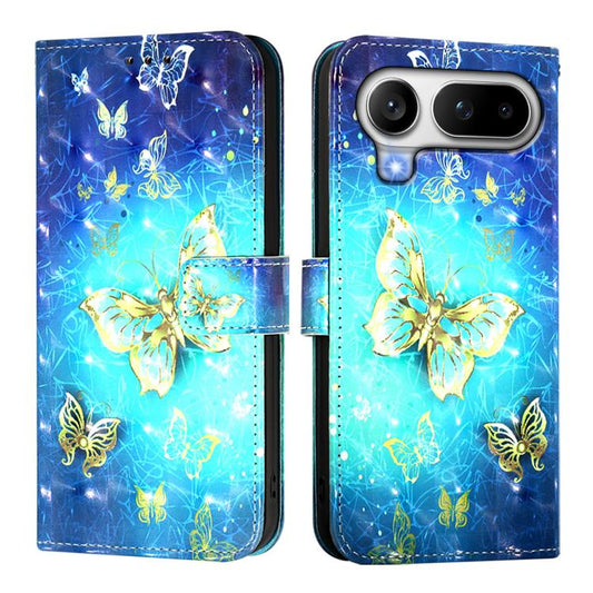 3D Painting Horizontal Flip Leather Phone Case, For Honor Magic8 Pro Air 5G, For Honor X8d 4G, For Honor Magic8 Pro, For Honor Magic8, For Honor X6c 4G, For Honor GT, For Honor X9C Smart 5G, For Honor 300 Pro / 300 Ultra, For Honor 300, For Honor X9c 5...