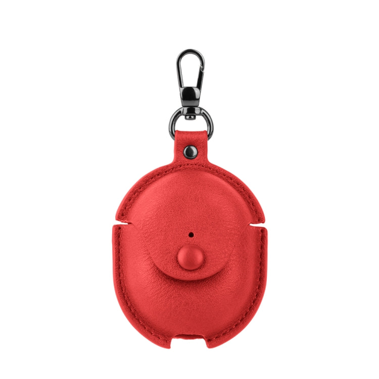Business Leather Earphone Protective Case with Hook, For Redmi Buds 6 Pro, For Redmi Buds 5 / 6S, For Redmi Buds 5 Pro / Buds 4 Pro, For Redmi Buds 4