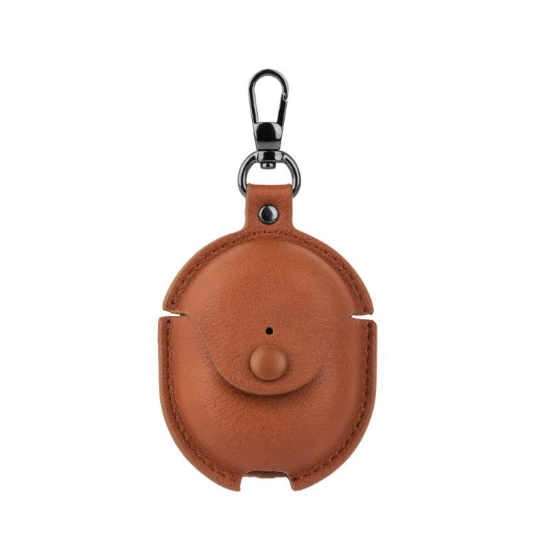 Business Leather Earphone Protective Case with Hook, For Redmi Buds 6 Pro, For Redmi Buds 5 / 6S, For Redmi Buds 5 Pro / Buds 4 Pro, For Redmi Buds 4