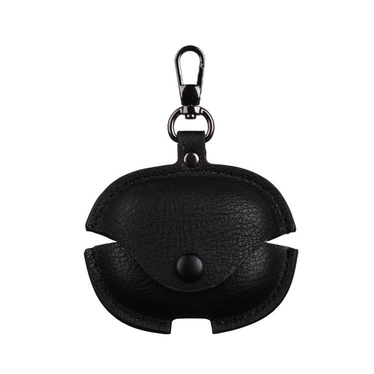 Business Leather Earphone Protective Case with Hook, For Redmi Buds 8 Active, For Redmi Buds 6 Pro / 8 Pro, For Redmi Buds 5 / 6S, For Redmi Buds 6 Active Edition, For Redmi Buds 5 Pro / Buds 4 Pro / Buds 8, For Redmi Buds 4