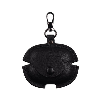 Business Leather Earphone Protective Case with Hook, For Redmi Buds 8 Active, For Redmi Buds 6 Pro / 8 Pro, For Redmi Buds 5 / 6S, For Redmi Buds 6 Active Edition, For Redmi Buds 5 Pro / Buds 4 Pro / Buds 8, For Redmi Buds 4