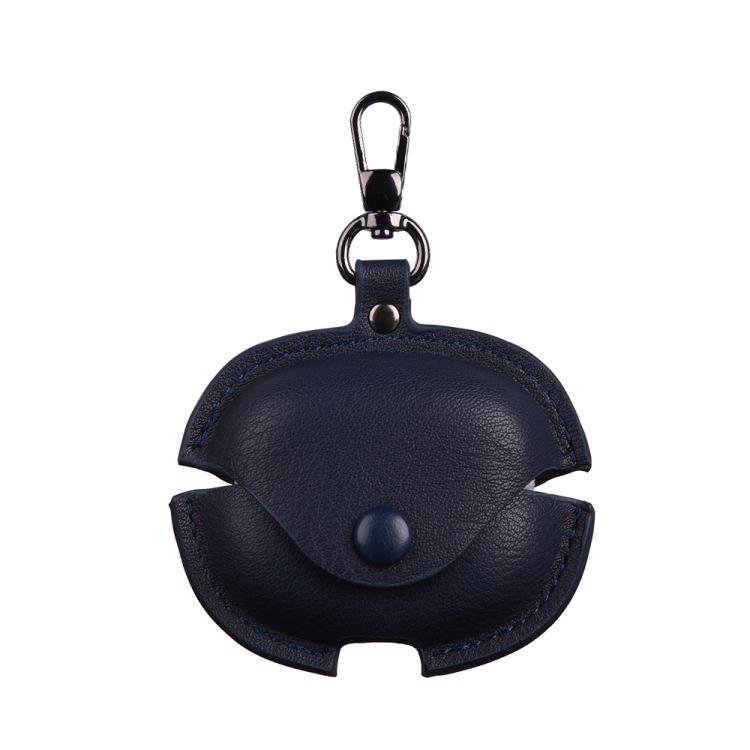 Business Leather Earphone Protective Case with Hook, For Redmi Buds 8 Active, For Redmi Buds 6 Pro / 8 Pro, For Redmi Buds 5 / 6S, For Redmi Buds 6 Active Edition, For Redmi Buds 5 Pro / Buds 4 Pro / Buds 8, For Redmi Buds 4