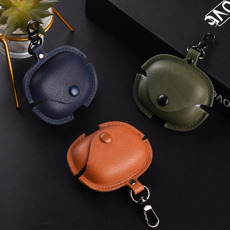 Business Leather Earphone Protective Case with Hook, For Redmi Buds 6 Pro, For Redmi Buds 5 / 6S, For Redmi Buds 5 Pro / Buds 4 Pro, For Redmi Buds 4