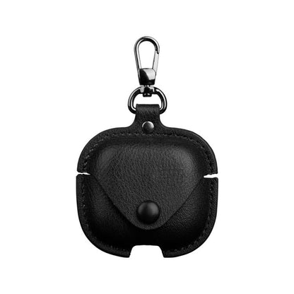 Business Leather Earphone Protective Case with Hook