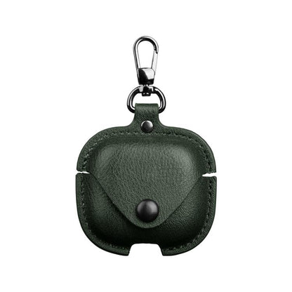 Business Leather Earphone Protective Case with Hook
