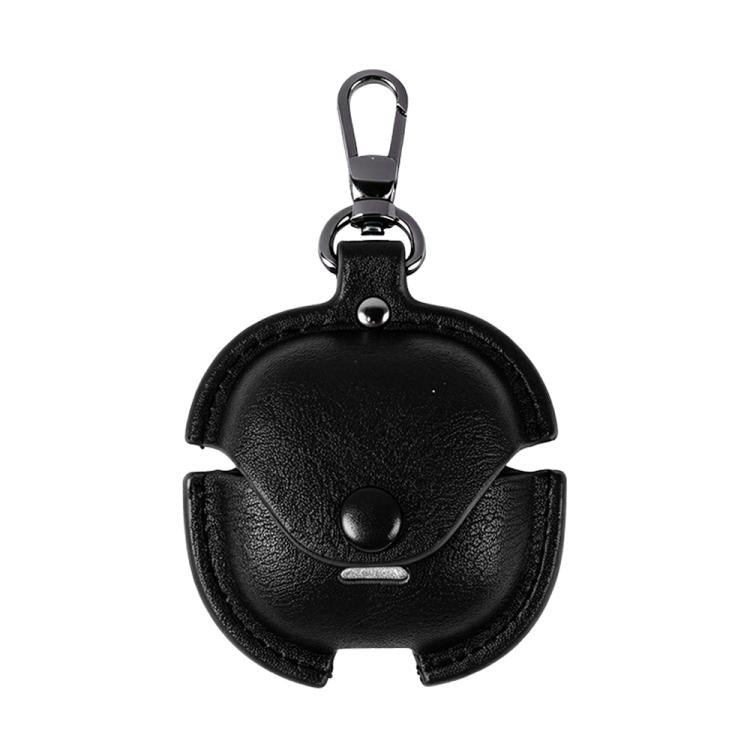 Business Leather Earphone Protective Case with Hook, For Redmi Buds 8 Active, For Redmi Buds 6 Pro / 8 Pro, For Redmi Buds 5 / 6S, For Redmi Buds 6 Active Edition, For Redmi Buds 5 Pro / Buds 4 Pro / Buds 8, For Redmi Buds 4