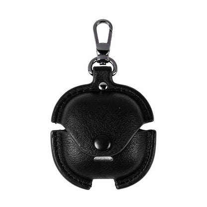 Business Leather Earphone Protective Case with Hook, For Redmi Buds 8 Active, For Redmi Buds 6 Pro / 8 Pro, For Redmi Buds 5 / 6S, For Redmi Buds 6 Active Edition, For Redmi Buds 5 Pro / Buds 4 Pro / Buds 8, For Redmi Buds 4