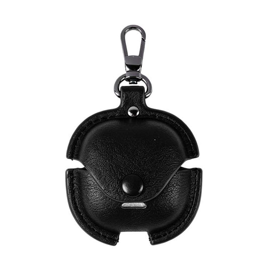 Étui de protection en cuir pour écouteurs avec crochet, compatible avec les Redmi Buds 8 Active, Redmi Buds 6 Pro/8 Pro, Redmi Buds 5/6S, Redmi Buds 6 Active Edition, Redmi Buds 5 Pro/Buds 4 Pro/Buds 8 et Redmi Buds 4.