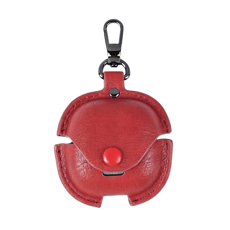 Business Leather Earphone Protective Case with Hook, For Redmi Buds 8 Active, For Redmi Buds 6 Pro / 8 Pro, For Redmi Buds 5 / 6S, For Redmi Buds 6 Active Edition, For Redmi Buds 5 Pro / Buds 4 Pro / Buds 8, For Redmi Buds 4