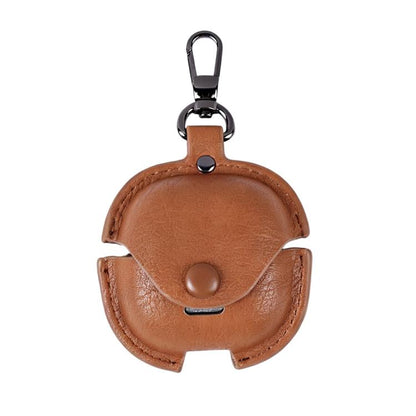 Business Leather Earphone Protective Case with Hook, For Redmi Buds 8 Active, For Redmi Buds 6 Pro / 8 Pro, For Redmi Buds 5 / 6S, For Redmi Buds 6 Active Edition, For Redmi Buds 5 Pro / Buds 4 Pro / Buds 8, For Redmi Buds 4