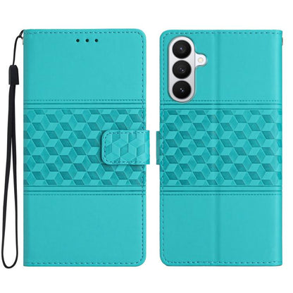 Diamond Embossed Skin Feel Leather Phone Case
