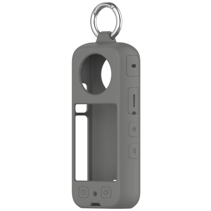 Portable Silicone Protective Case, For Insta360 X3