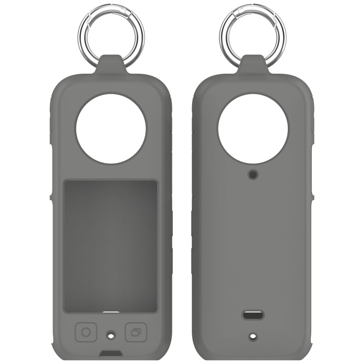Portable Silicone Protective Case, For Insta360 X3