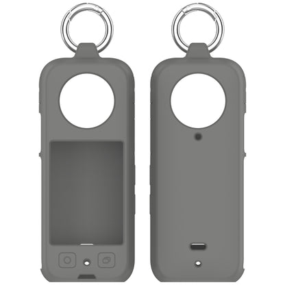 Portable Silicone Protective Case, For Insta360 X3