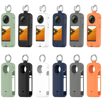 Portable Silicone Protective Case, For Insta360 X3