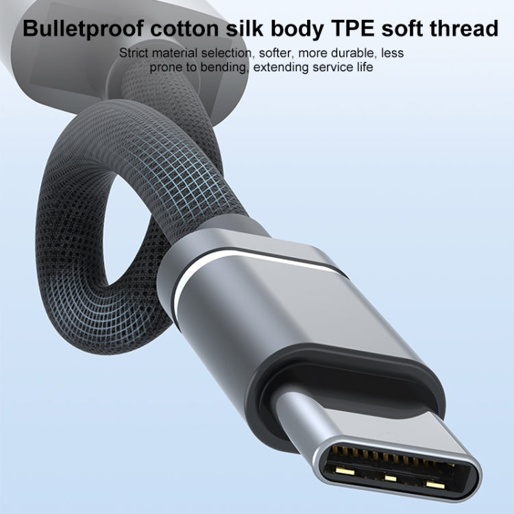 5 in 1 USB-C / Type-C Interface Multi-function HUB Adapter, 5 in 1 (Silver), 5 in 1 (Grey)