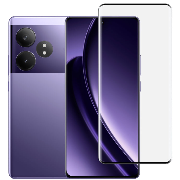 imak 3D Curved Full Screen Tempered Glass Film, For Realme 16 Pro+ 5G Global, For Realme P4 Pro 5G, For Realme 15 5G / 15 Pro 5G Global, For Realme 14 Pro Lite 5G, For Realme P3 Pro, For Realme 14 Pro+, For Realme 14 Pro, For Realme GT7 Pro Racing     ...