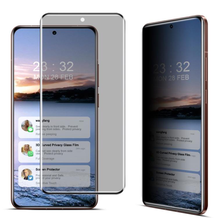 imak 3D Curved HD Full Screen Anti-spy Tempered Glass Protective Film, For Realme 16 Pro+ 5G Global, For Realme P4 Pro 5G, For Realme 15 5G / 15 Pro 5G Global, For Realme 14 Pro Lite 5G, For Realme P3 Pro, For Realme 14 Pro+, For Realme 14 Pro         ...