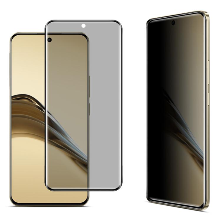 imak 3D Curved HD Full Screen Anti-spy Tempered Glass Protective Film, For Realme 16 Pro+ 5G Global, For Realme P4 Pro 5G, For Realme 15 5G / 15 Pro 5G Global, For Realme 14 Pro Lite 5G, For Realme P3 Pro, For Realme 14 Pro+, For Realme 14 Pro         ...