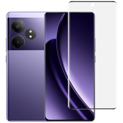 imak No Edge Version 3D Curved Full Screen Tempered Glass Film, For Realme P4 Power 5G / Narzo Power 5G, For Realme 16 Pro+ 5G Global, For Realme P4 Pro 5G, For Realme 15 / 15 Pro 5G Global, For Realme 14 Pro Lite, For Realme P3 Pro 5G, For Realme 14 P...