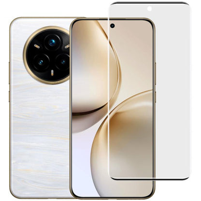 imak No Edge Version 3D Curved Full Screen Tempered Glass Film, For Realme P4 Power 5G / Narzo Power 5G, For Realme 16 Pro+ 5G Global, For Realme P4 Pro 5G, For Realme 15 / 15 Pro 5G Global, For Realme 14 Pro Lite, For Realme P3 Pro 5G, For Realme 14 P...
