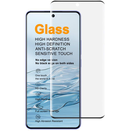 imak No Edge Version 3D Curved Full Screen Tempered Glass Film, For Realme P4 Power 5G / Narzo Power 5G, For Realme 16 Pro+ 5G Global, For Realme P4 Pro 5G, For Realme 15 / 15 Pro 5G Global, For Realme 14 Pro Lite, For Realme P3 Pro 5G, For Realme 14 P...