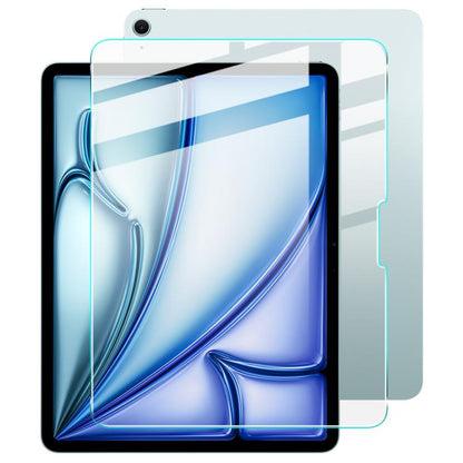 imak H Series Tablet PC Tempered Glass Film, For iPad Air 13 inch M3 2025/2026, For iPad Air 11 2026 / 2024 / 2025, For iPad Pro 13 2025 / 2024, For iPad Pro 11 2025 / 2024, For iPad 2025 / A16 11 inch 2025
