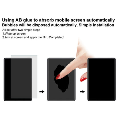 imak H Series Tablet PC Tempered Glass Film, For iPad Air 13 inch M3 2025/2026, For iPad Air 11 2026 / 2024 / 2025, For iPad Pro 13 2025 / 2024, For iPad Pro 11 2025 / 2024, For iPad 2025 / A16 11 inch 2025