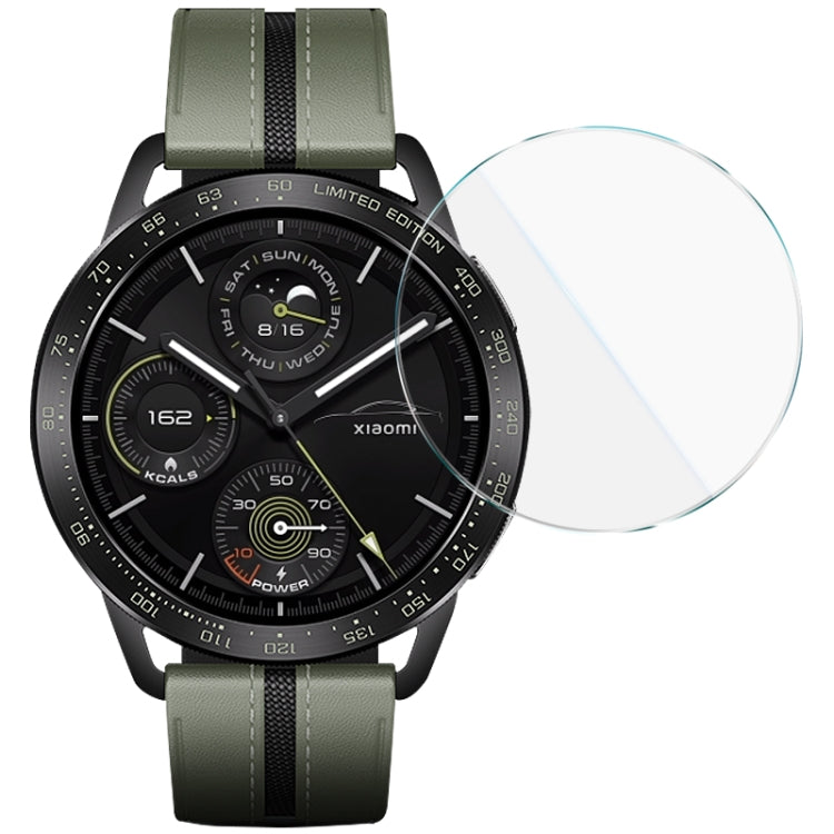 imak Tempered Glass Watch Film, Self-positioning Version, For Xiaomi Watch S5 46mm, For Xiaomi Watch 5, For Xiaomi Watch S4 41mm, For Xiaomi Smart Band 9 Active/Redmi Band 3, For Xiaomi Watch S4, For Xiaomi Watch S4 15th Anniversary Edition            ...