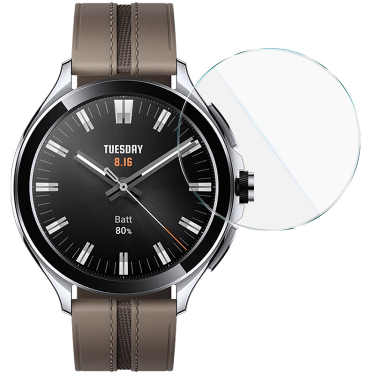imak Tempered Glass Watch Film, Self-positioning Version, For Xiaomi Watch S5 46mm, For Xiaomi Watch 5, For Xiaomi Watch S4 41mm, For Xiaomi Smart Band 9 Active/Redmi Band 3, For Xiaomi Watch S4, For Xiaomi Watch S4 15th Anniversary Edition            ...