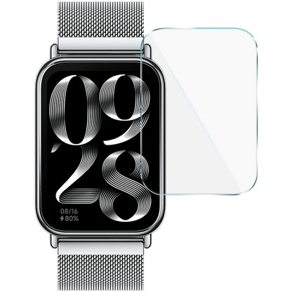imak Tempered Glass Watch Film, Self-positioning Version, For Xiaomi Watch S5 46mm, For Xiaomi Watch 5, For Xiaomi Watch S4 41mm, For Xiaomi Smart Band 9 Active/Redmi Band 3, For Xiaomi Watch S4, For Xiaomi Watch S4 15th Anniversary Edition            ...