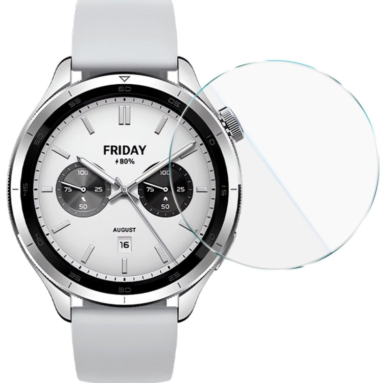 imak Tempered Glass Watch Film, Self-positioning Version, For Xiaomi Watch S5 46mm, For Xiaomi Watch 5, For Xiaomi Watch S4 41mm, For Xiaomi Smart Band 9 Active/Redmi Band 3, For Xiaomi Watch S4, For Xiaomi Watch S4 15th Anniversary Edition            ...
