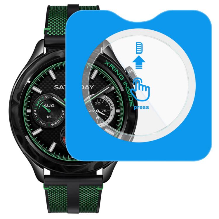 imak Tempered Glass Watch Film, Self-positioning Version, For Xiaomi Watch S5 46mm, For Xiaomi Watch 5, For Xiaomi Watch S4 41mm, For Xiaomi Smart Band 9 Active/Redmi Band 3, For Xiaomi Watch S4, For Xiaomi Watch S4 15th Anniversary Edition            ...