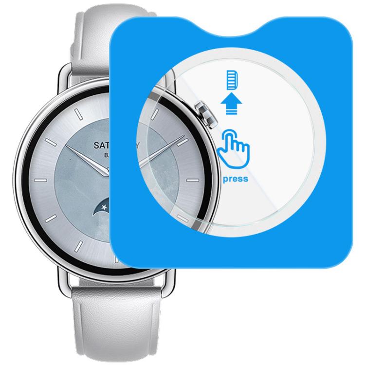 imak Tempered Glass Watch Film, Self-positioning Version, For Xiaomi Watch S5 46mm, For Xiaomi Watch 5, For Xiaomi Watch S4 41mm, For Xiaomi Smart Band 9 Active/Redmi Band 3, For Xiaomi Watch S4, For Xiaomi Watch S4 15th Anniversary Edition            ...