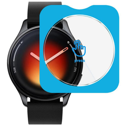 imak Tempered Glass Watch Film, Self-positioning Version, For Xiaomi Watch S5 46mm, For Xiaomi Watch 5, For Xiaomi Watch S4 41mm, For Xiaomi Smart Band 9 Active/Redmi Band 3, For Xiaomi Watch S4, For Xiaomi Watch S4 15th Anniversary Edition            ...