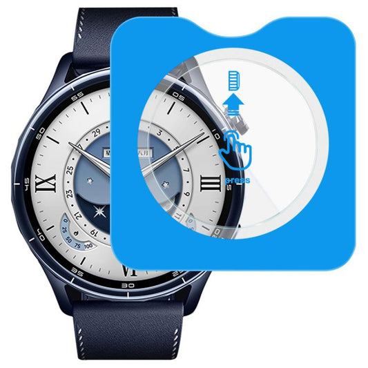imak Tempered Glass Watch Film, Self-positioning Version, For Xiaomi Watch S5 46mm, For Xiaomi Watch 5, For Xiaomi Watch S4 41mm, For Xiaomi Smart Band 9 Active/Redmi Band 3, For Xiaomi Watch S4, For Xiaomi Watch S4 15th Anniversary Edition            ...