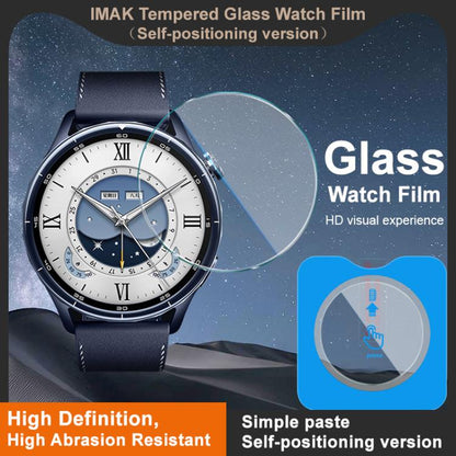imak Tempered Glass Watch Film, Self-positioning Version, For Xiaomi Watch S5 46mm, For Xiaomi Watch 5, For Xiaomi Watch S4 41mm, For Xiaomi Smart Band 9 Active/Redmi Band 3, For Xiaomi Watch S4, For Xiaomi Watch S4 15th Anniversary Edition            ...