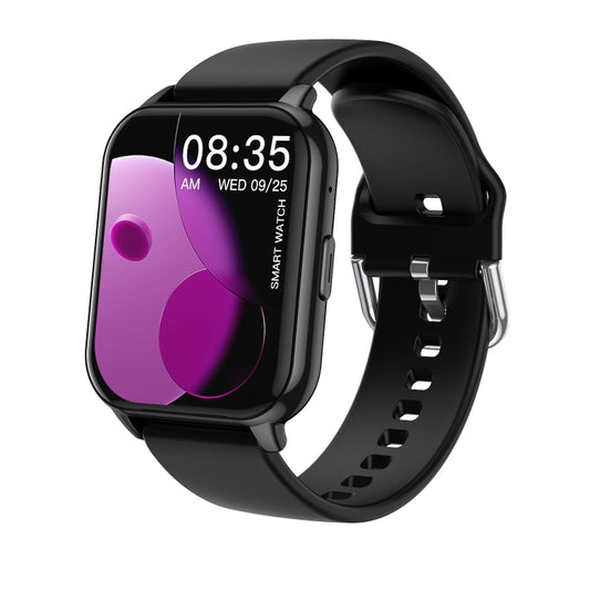 CY12 1,9-Zoll-IPS-Bildschirm Smartwatch unterstützt Sprachanrufe / Gesundheitsüberwachung