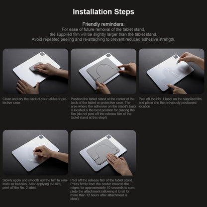 NILLKIN 4mm FlexWing Tablet Stand Magnetic Version For 9.7-11 inch, Magnetic Version