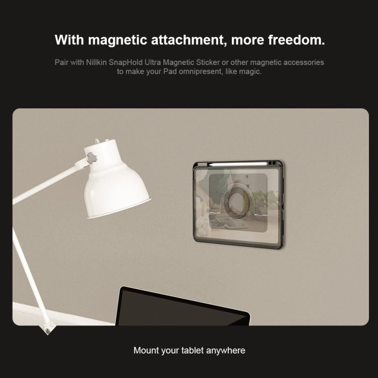 NILLKIN 4mm FlexWing Tablet Stand Magnetic Version For 9.7-11 inch, Magnetic Version