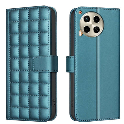 Square Texture Leather Phone Case, For Tecno Pova 6 / 6 Pro 5G, For Tecno Camon 30 5G / 4G, For Tecno Spark 20 Pro+, For Tecno Spark 20 Pro, For Tecno Spark Go 2024 / 20C / Pop 8, For Tecno Spark 20