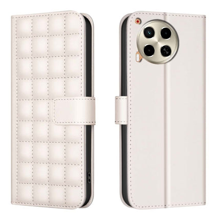 Square Texture Leather Phone Case, For Tecno Pova 6 / 6 Pro 5G, For Tecno Camon 30 5G / 4G, For Tecno Spark 20 Pro+, For Tecno Spark 20 Pro, For Tecno Spark Go 2024 / 20C / Pop 8, For Tecno Spark 20
