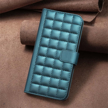Square Texture Leather Phone Case, For Tecno Pova 6 / 6 Pro 5G, For Tecno Camon 30 5G / 4G, For Tecno Spark 20 Pro+, For Tecno Spark 20 Pro, For Tecno Spark Go 2024 / 20C / Pop 8, For Tecno Spark 20