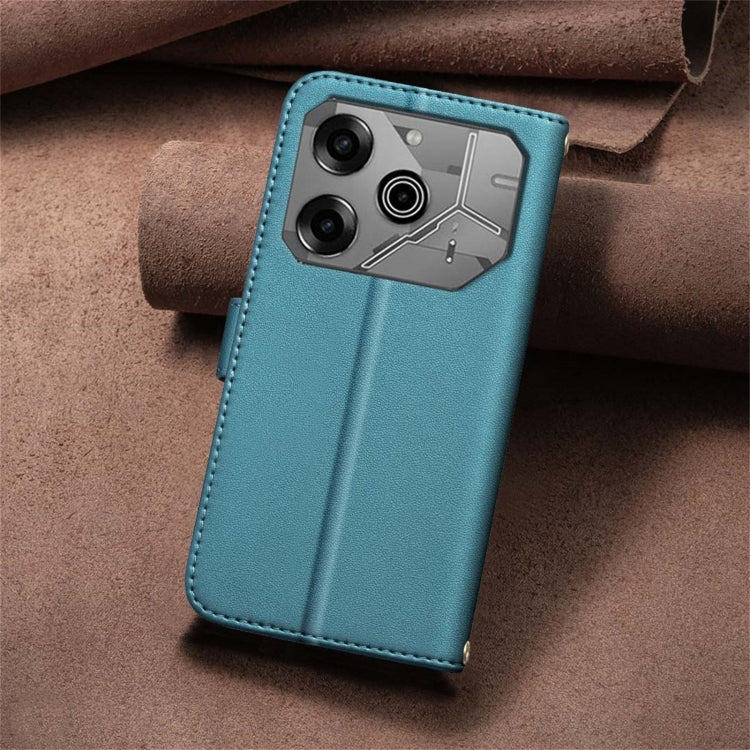 Square Texture Leather Phone Case, For Tecno Pova 6 / 6 Pro 5G, For Tecno Camon 30 5G / 4G, For Tecno Spark 20 Pro+, For Tecno Spark 20 Pro, For Tecno Spark Go 2024 / 20C / Pop 8, For Tecno Spark 20